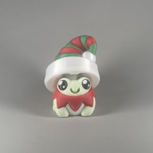 Santa’s Helper Frog Clicker Fidget
