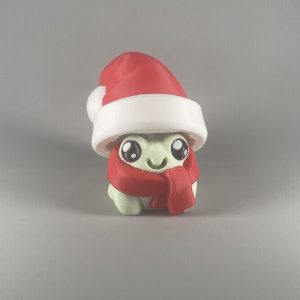 Santa Frog Fidget Clicker
