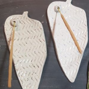 Wave Leaf Incense Burner