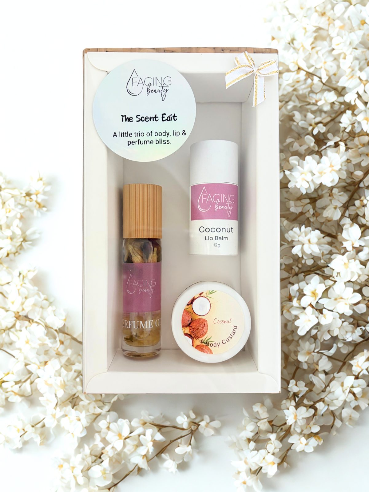 Facing Beauty The Scent Edit - coconut