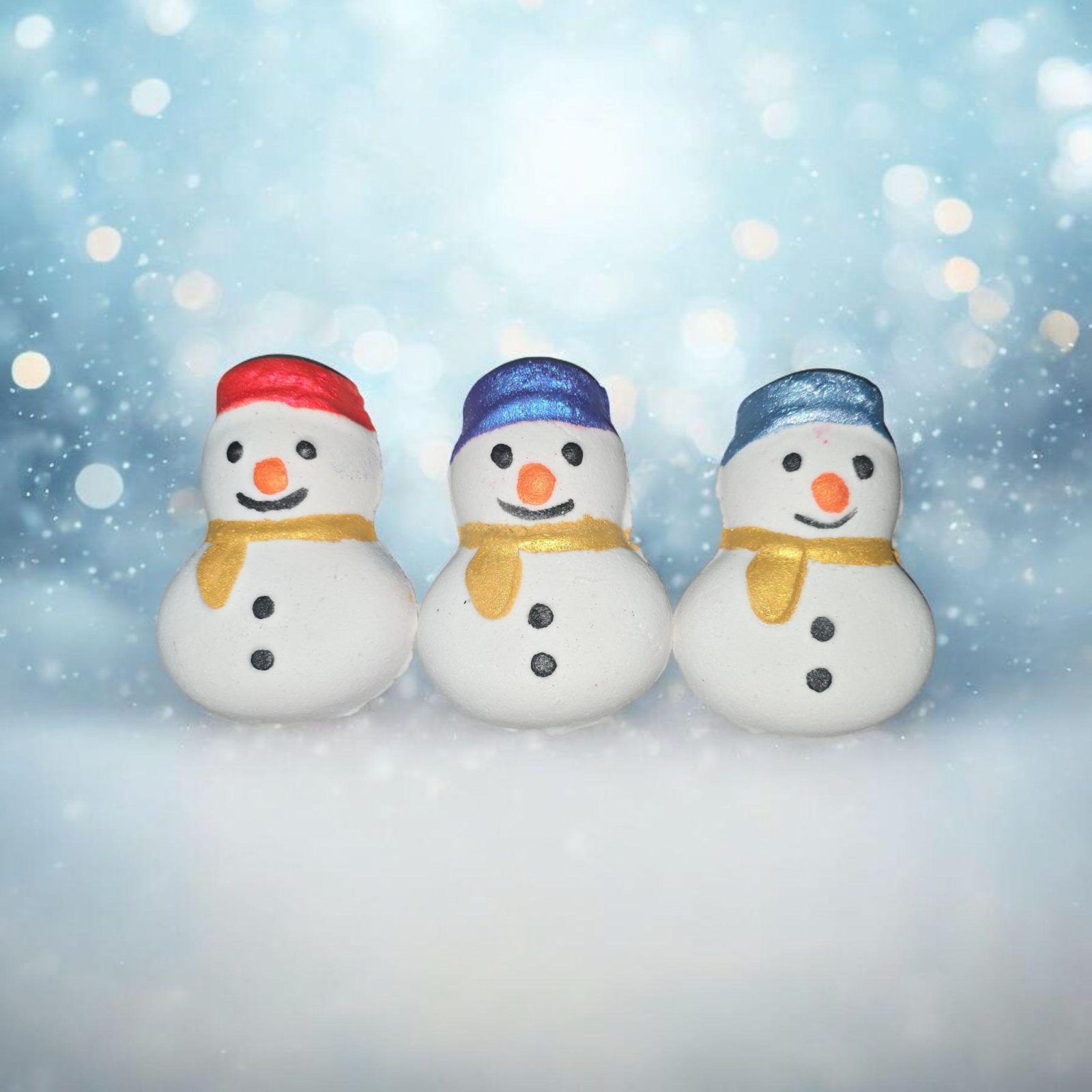 Snowman Bath Bomb