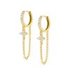 petal chain hoops