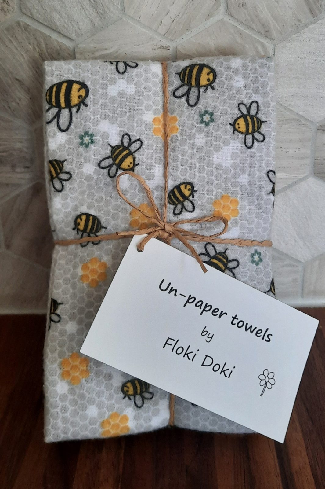 Un-paper towels 10 pack Busy Bees