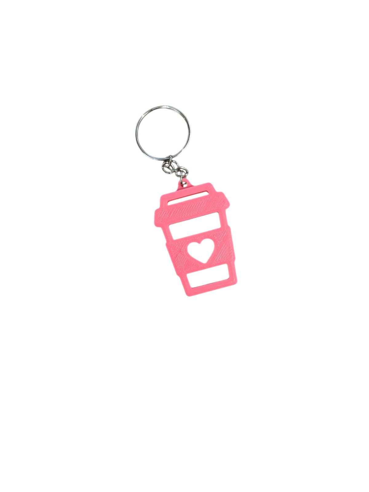 Coffee Cup Keyring