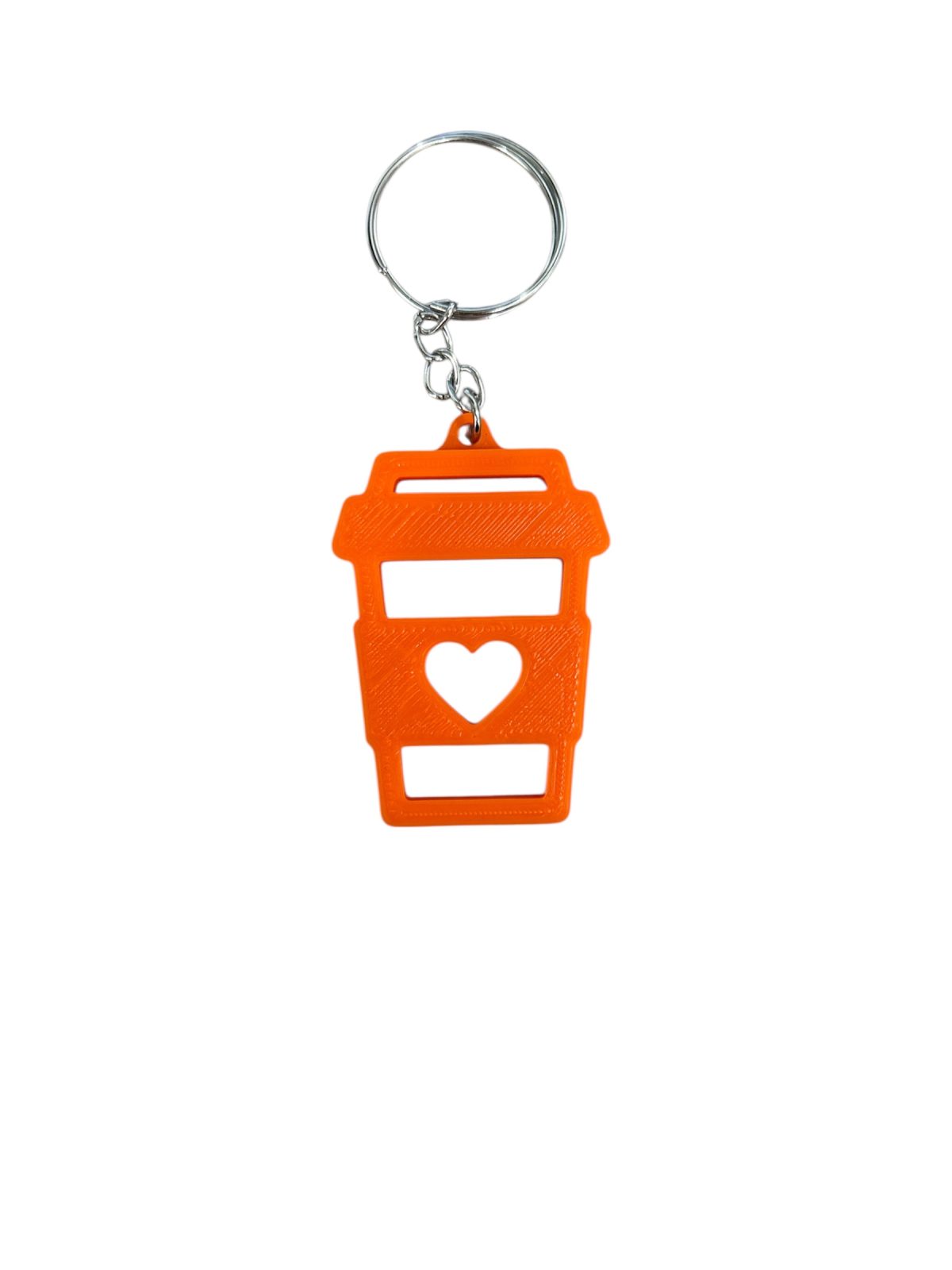 Coffee Cup Keyring - Image 2