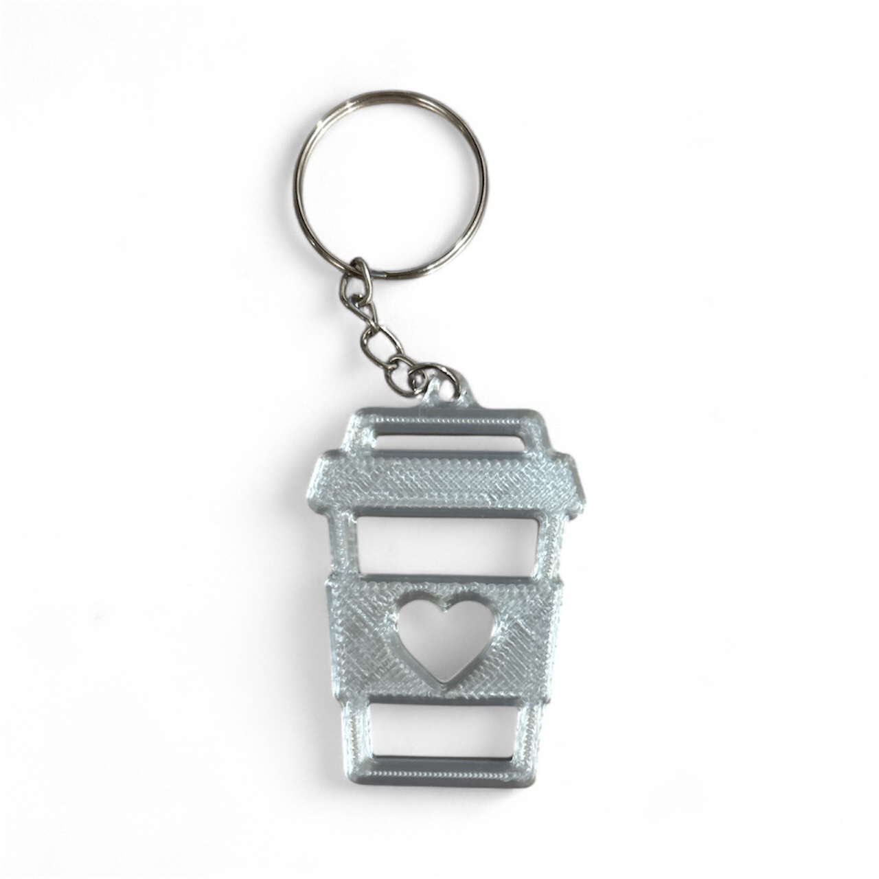 Coffee Cup Keyring - Image 3