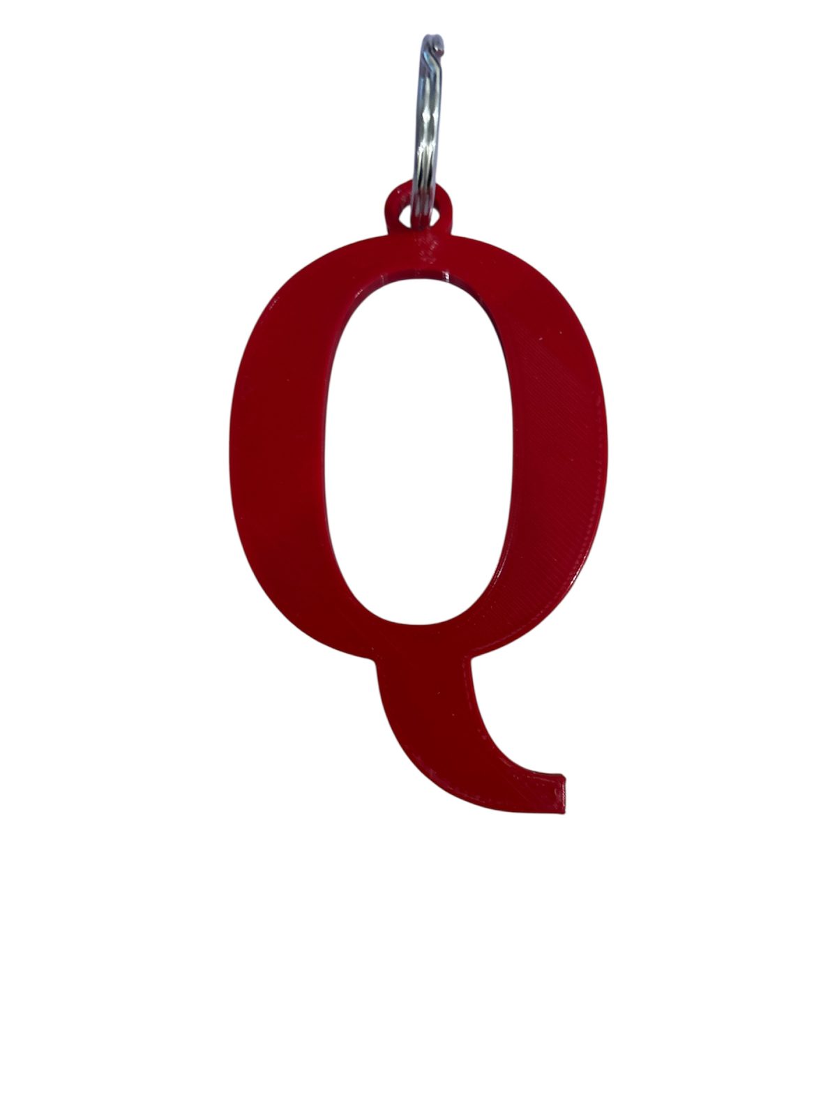 A to Z Keyring