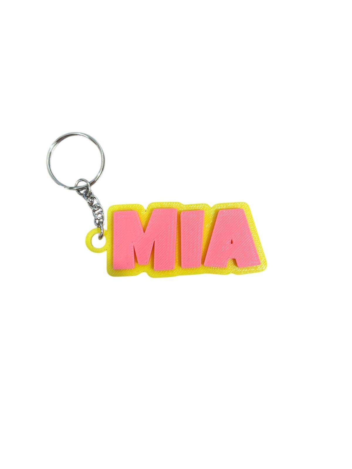 Personalised Name Keyring - Image 4