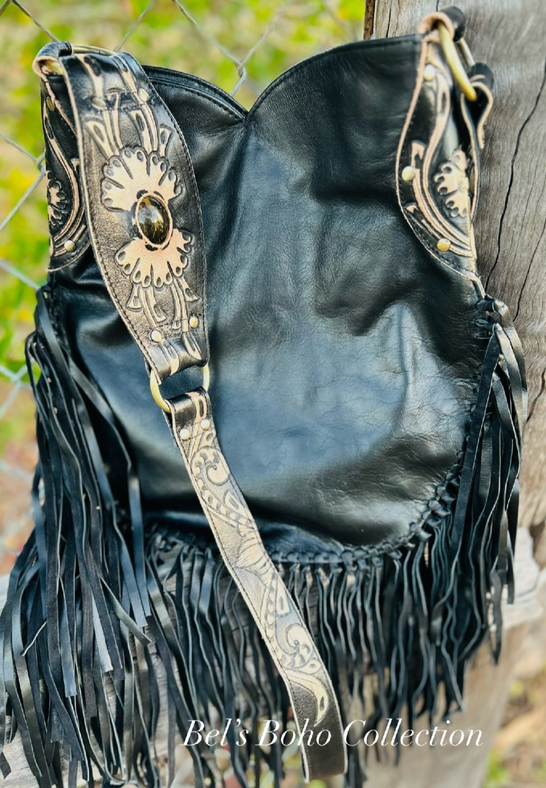 The Willow Bag (Black) - Image 2