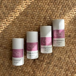 Vegan Lip Balm - Peaches & Cream