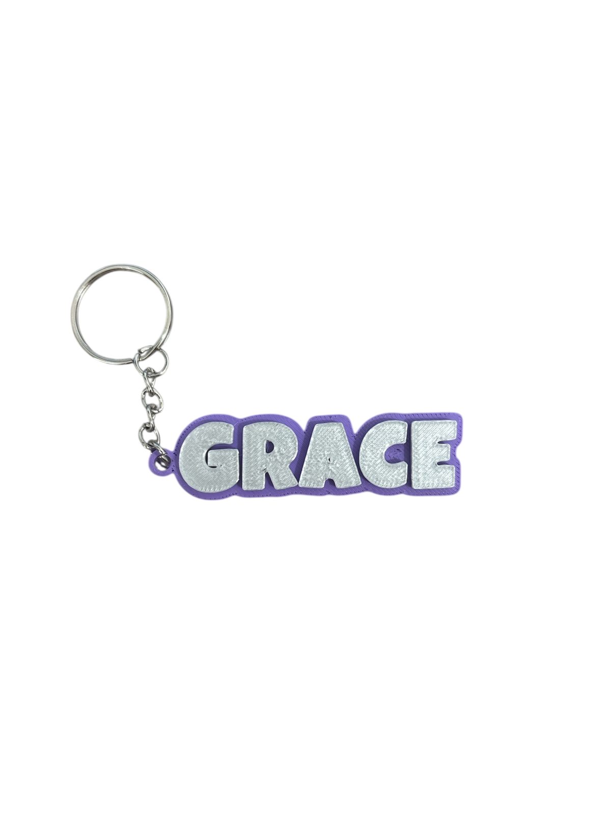 Personalised Name Keyring