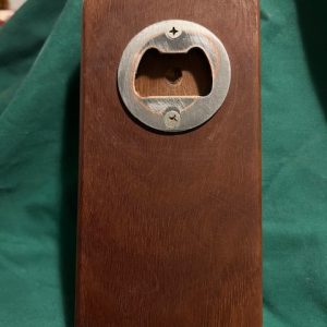 Spotted Gum Bottle Opener