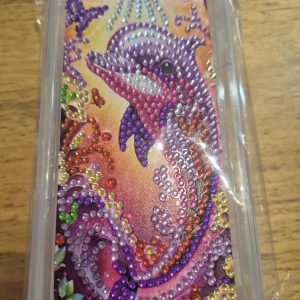 Dolphin box and pen
