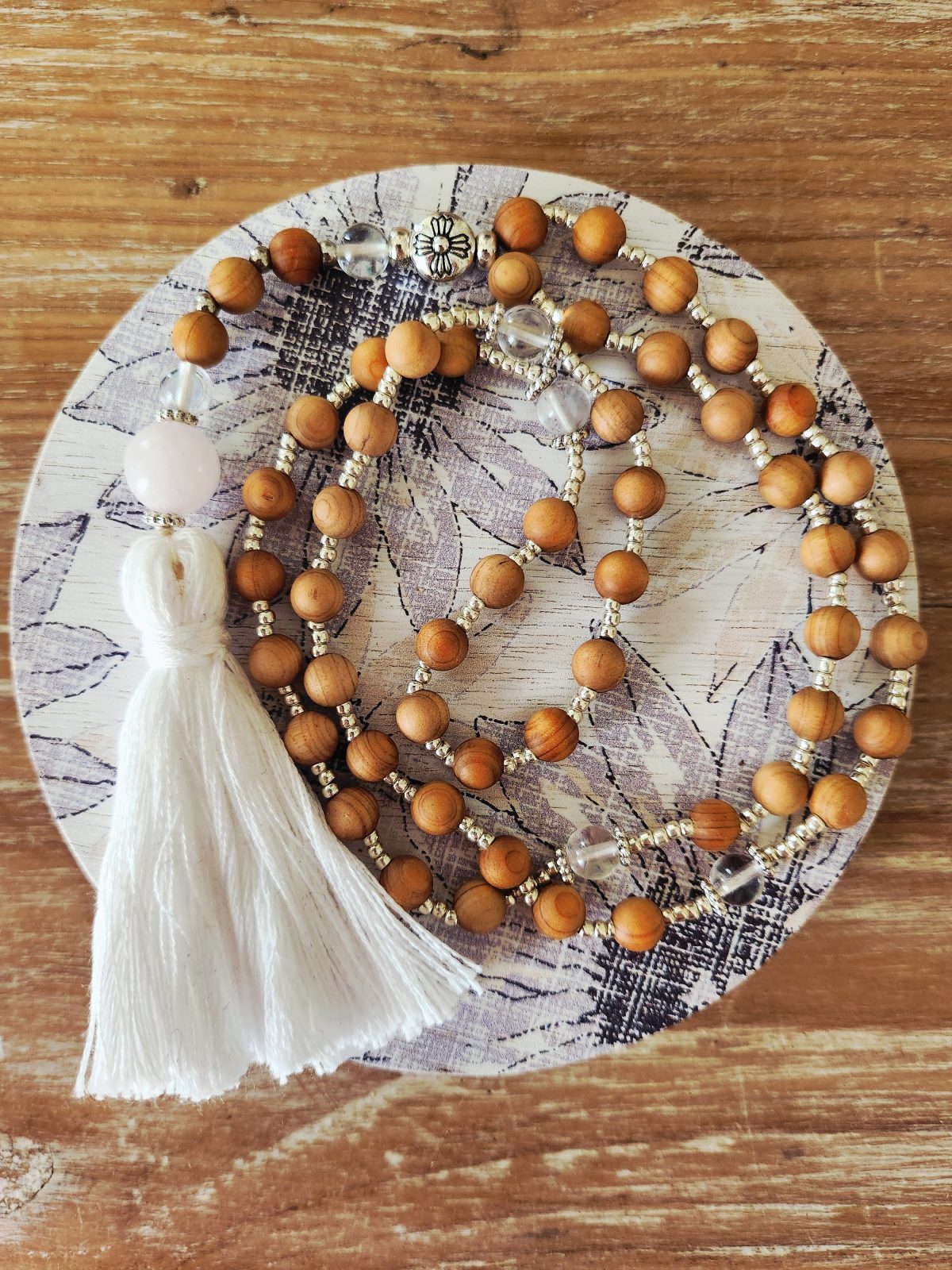 Handmade Rosary Beads- 6mm - Image 6