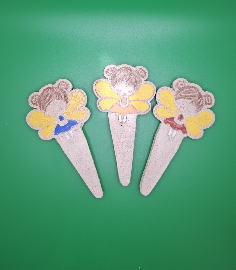 Garden Pot Stake - Fairy