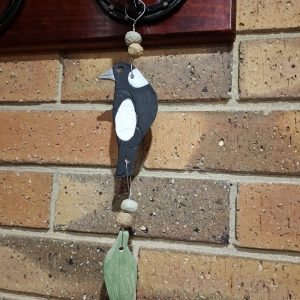 Wind Chime Magpie