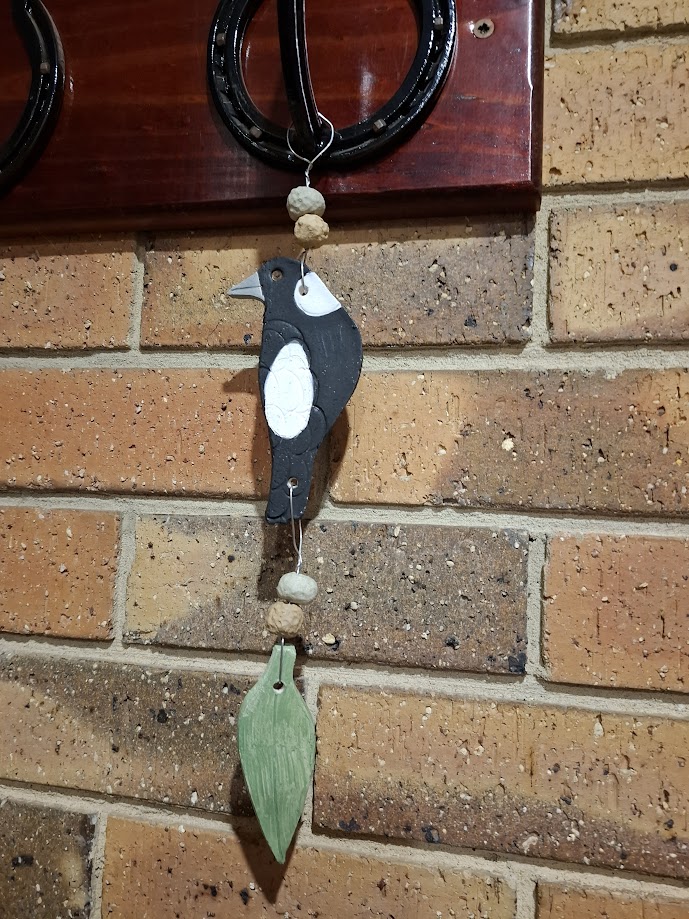 Wind Chime Magpie