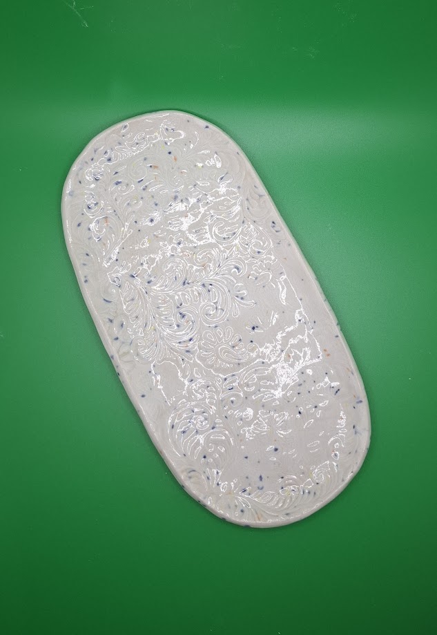 Plate /Tray Swirl