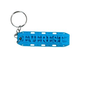 Everest Recovery Track Keyring