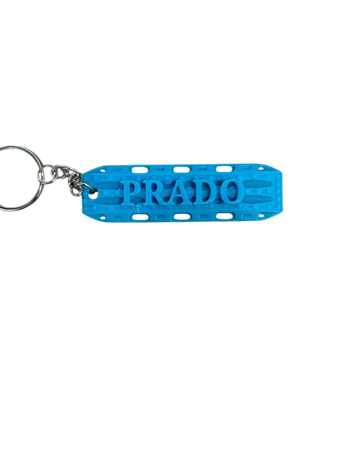 Prado Recovery Track Keyring