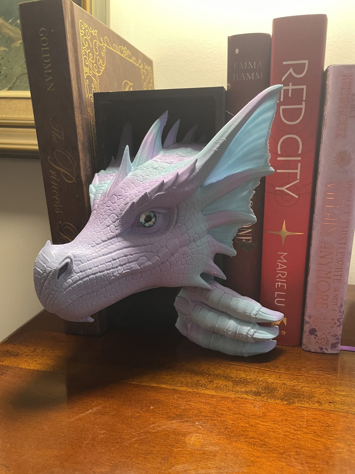 Sea Dragon Book Nook
