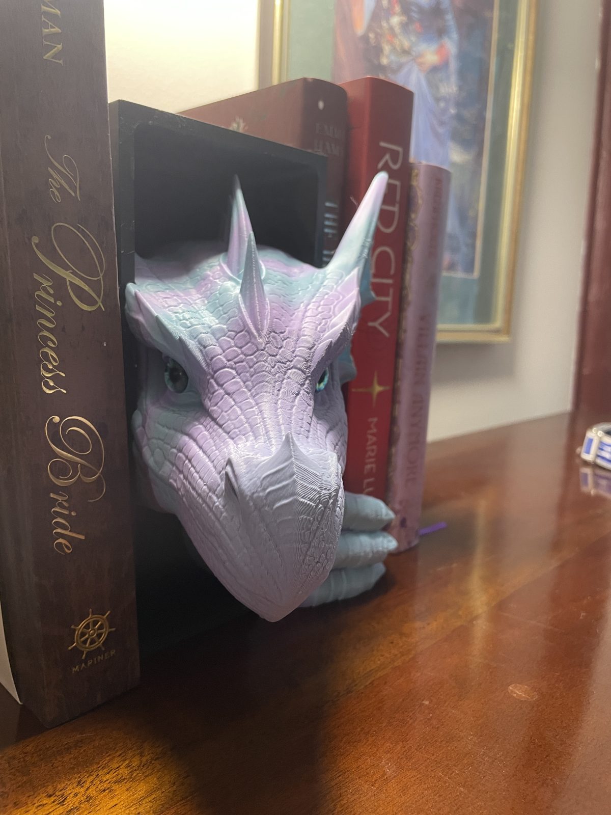 Sea Dragon Book Nook - Image 4