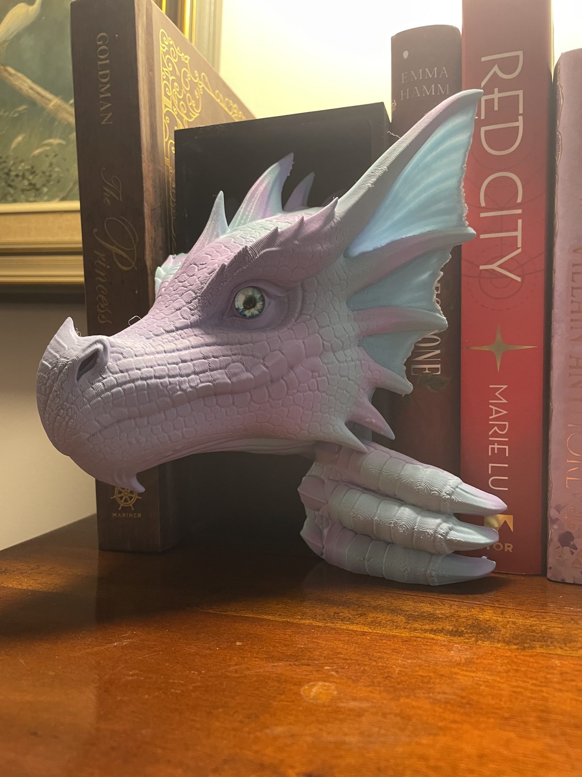 Sea Dragon Book Nook - Image 3