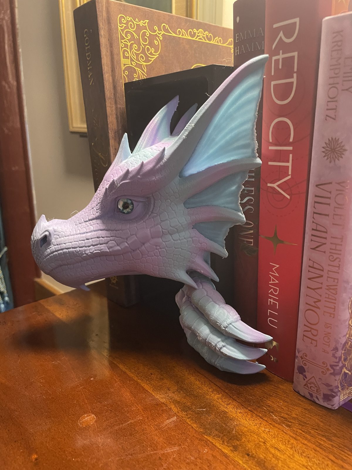 Sea Dragon Book Nook - Image 2