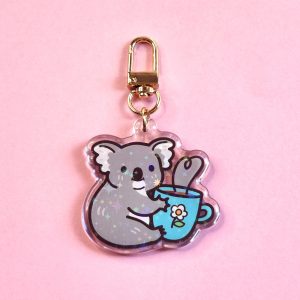 Koala Acrylic Bag Charm
