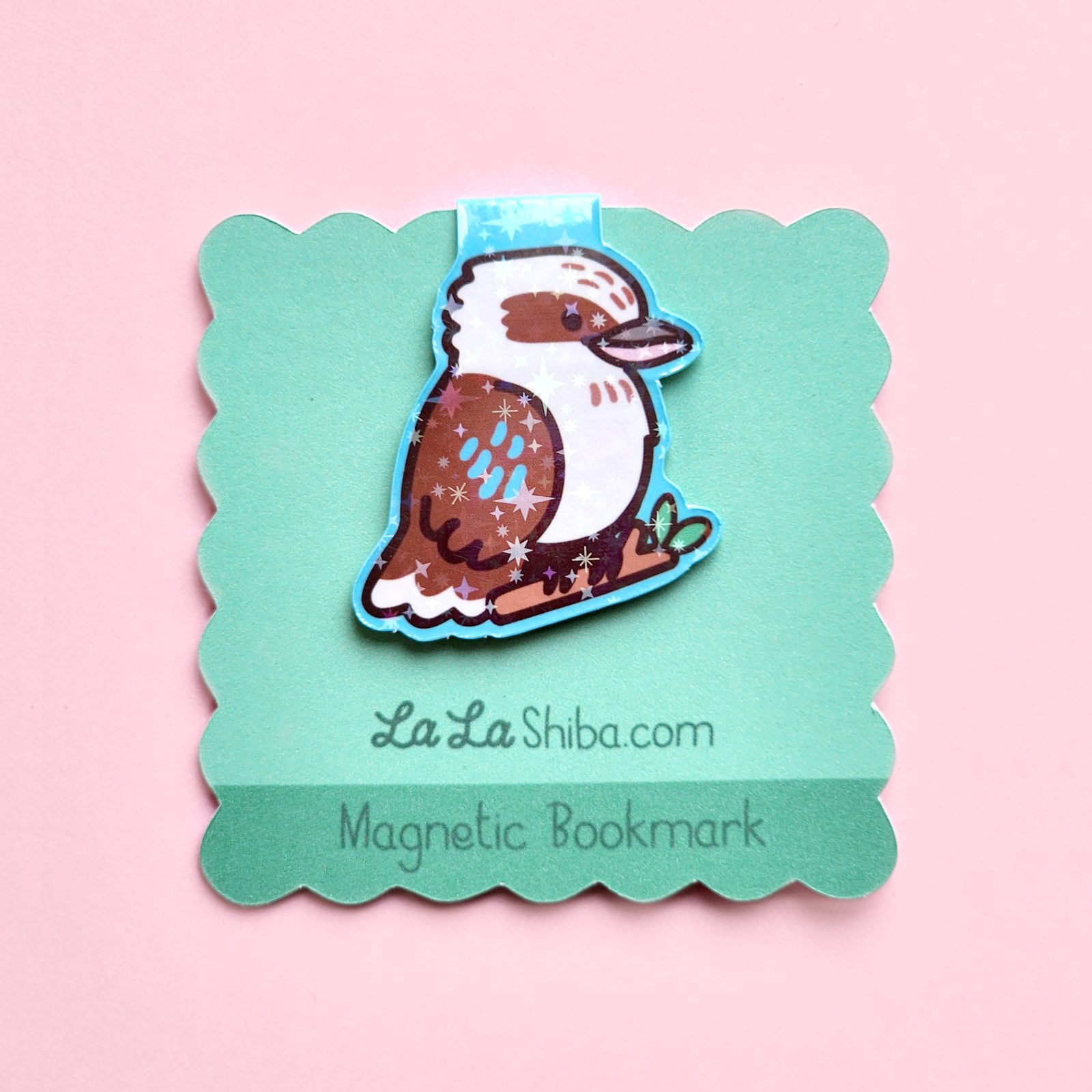 Kookaburra Magnetic Bookmark