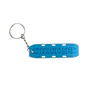 Mitsubishi Recovery Track Keyring