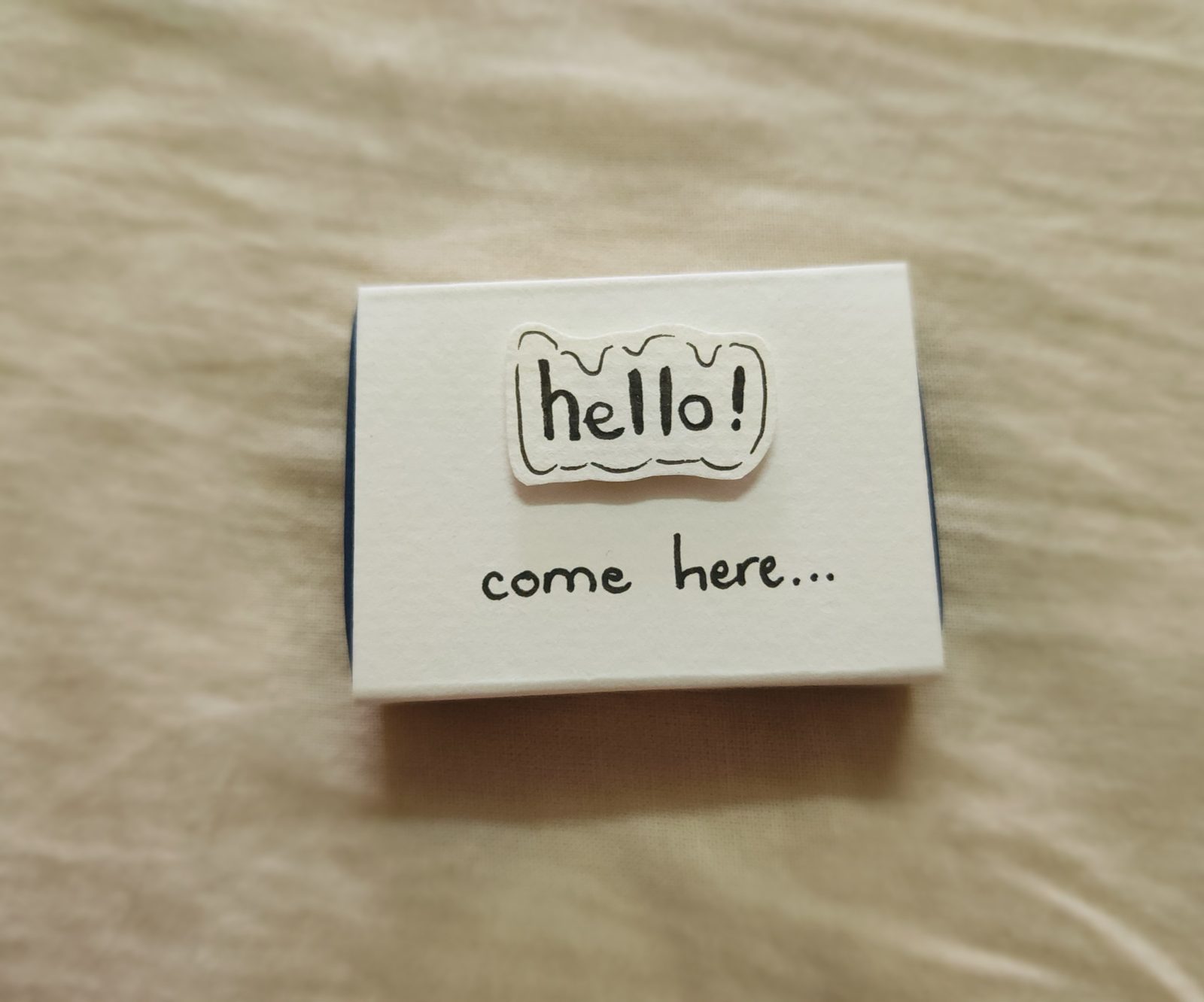 Hello Ghost