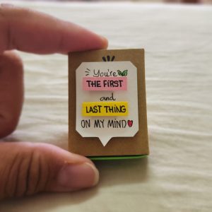 First and Last Thing