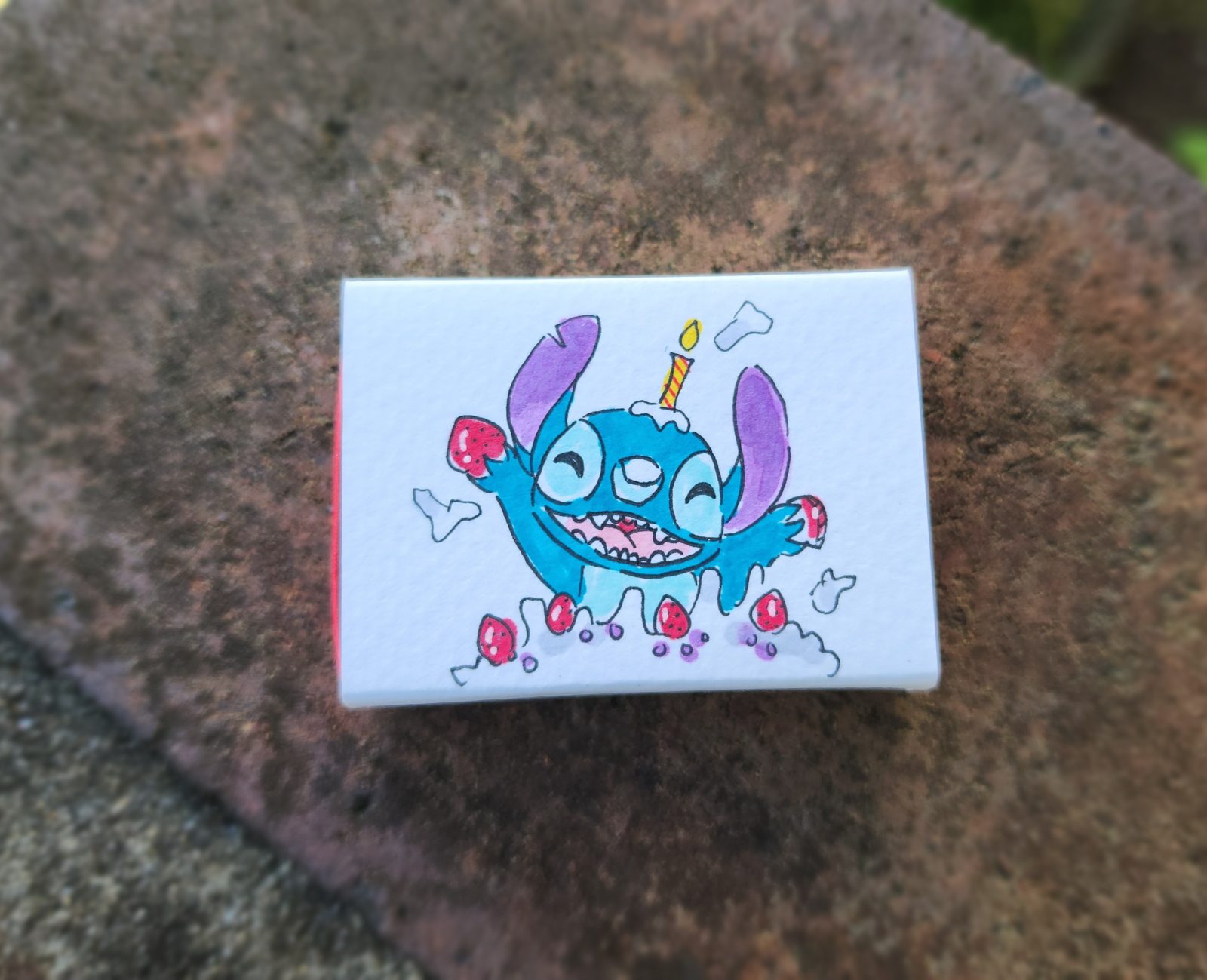 Birthday - Stitch