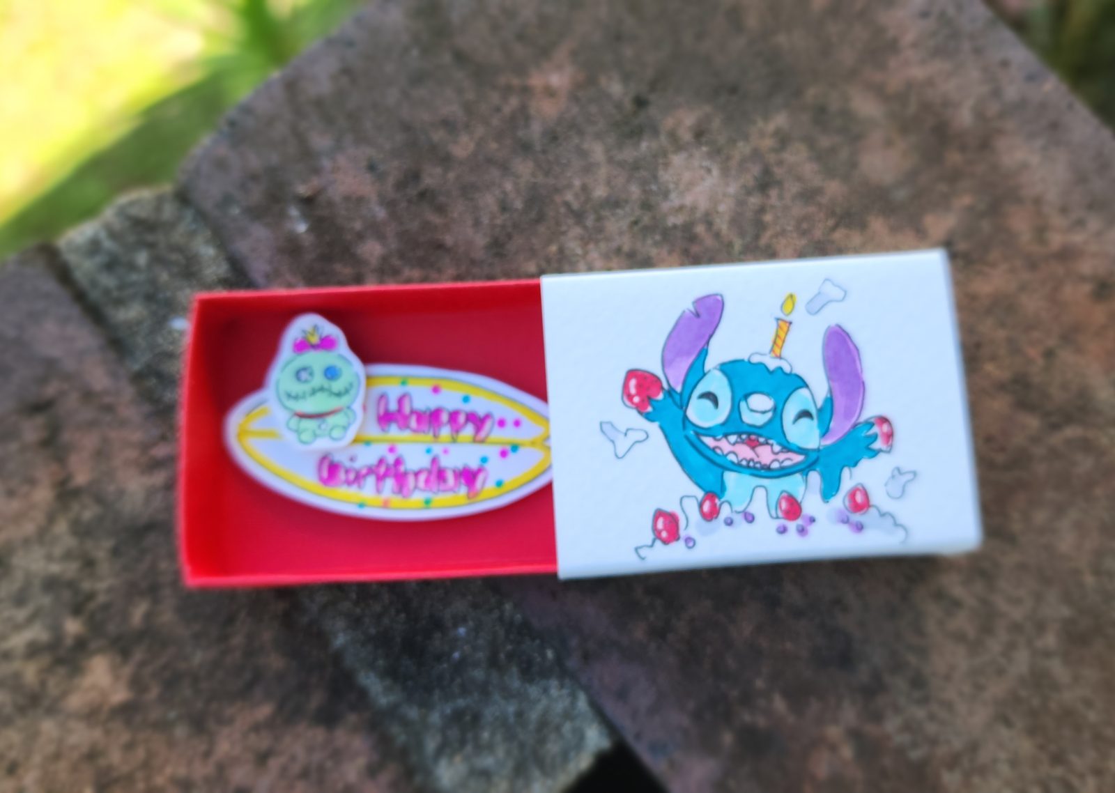 Birthday - Stitch - Image 2