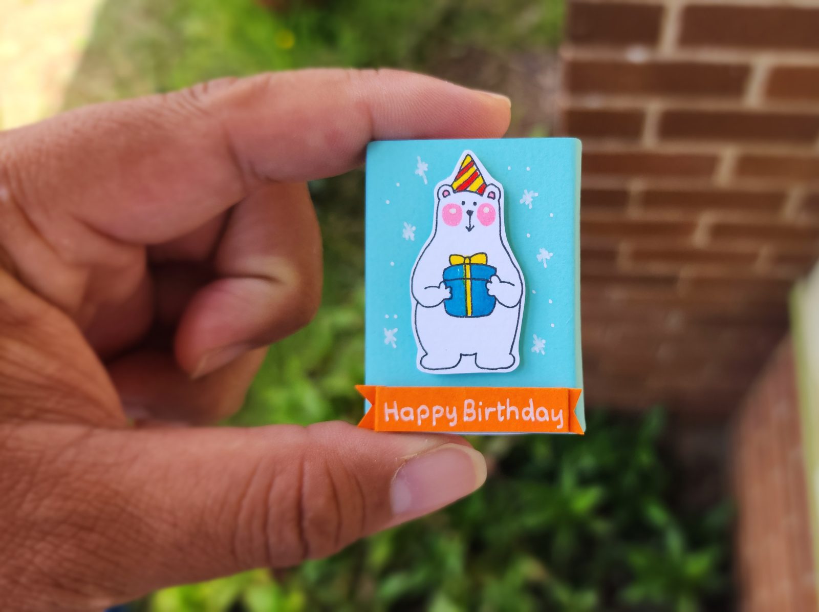 Birthday - Bear