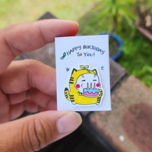 Birthday - Fat Cat