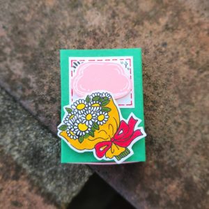 Write your own - Green Flowers