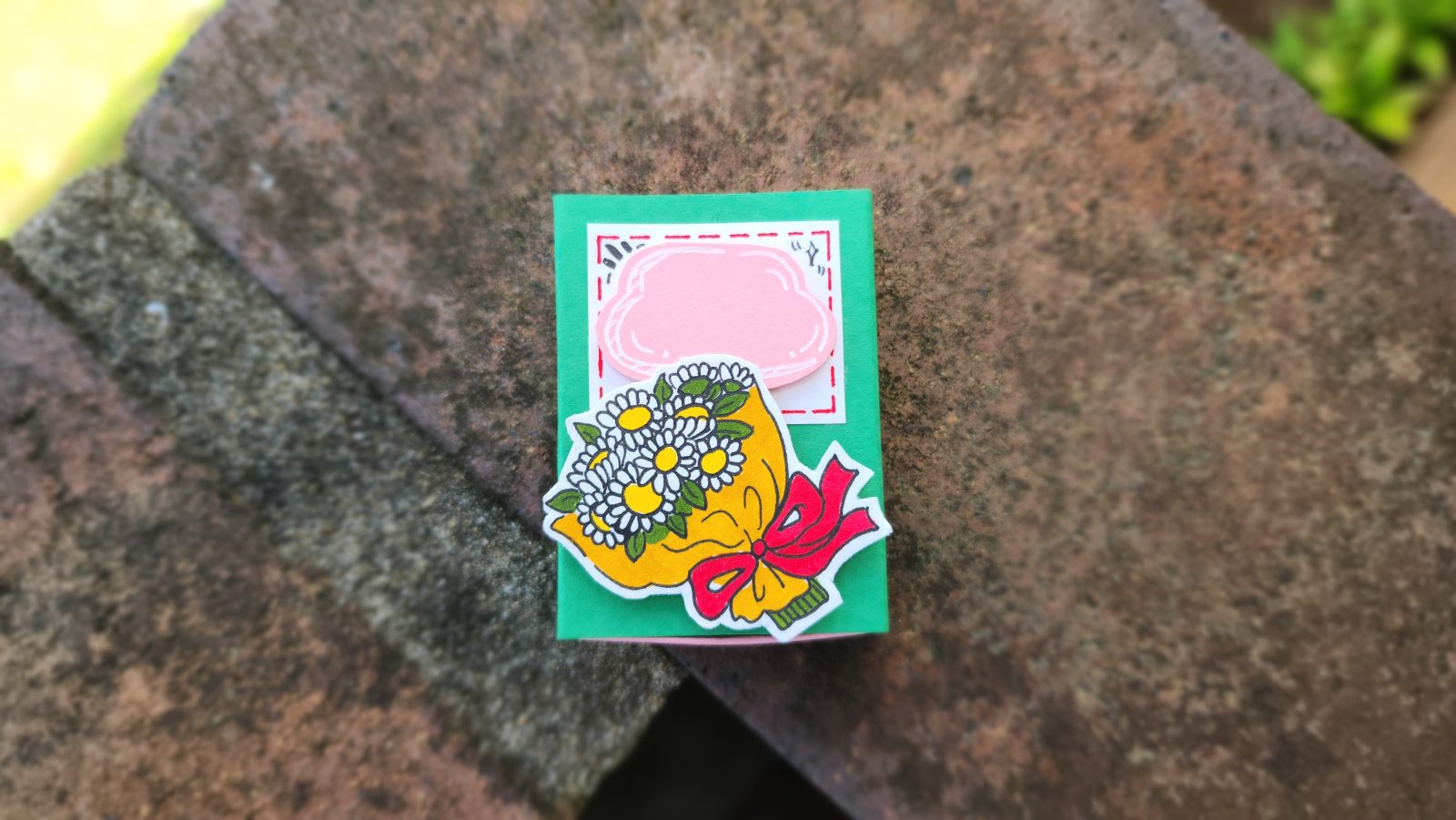 Write your own - Green Flowers