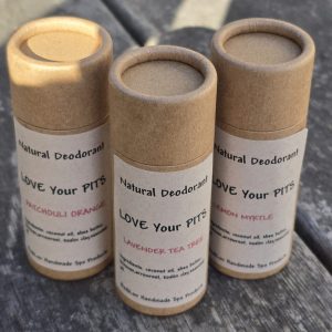 Love your Pits , natural deodorant