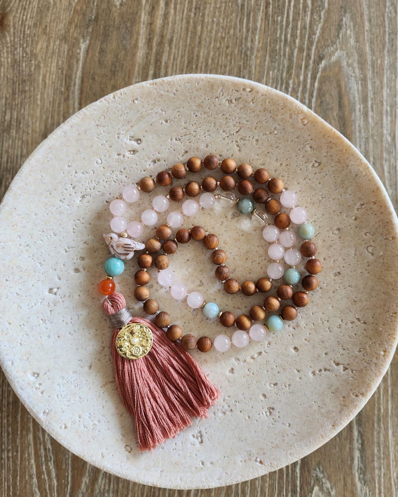Aphrodite Devotion Mala 8mm - Image 2