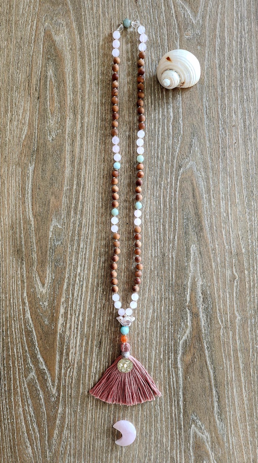 Aphrodite Devotion Mala 8mm - Image 3