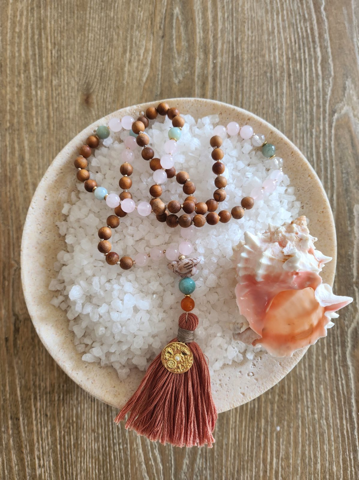 Aphrodite Devotion Mala 8mm