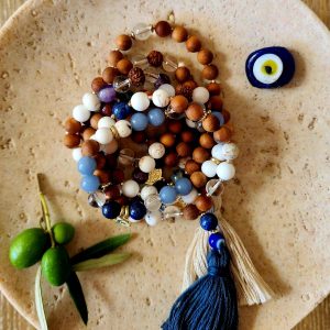 Evil Eye Bracelets Tarnish Resistant 8mm