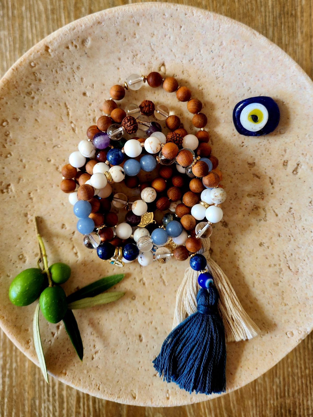 Evil Eye Bracelets Tarnish Resistant 8mm