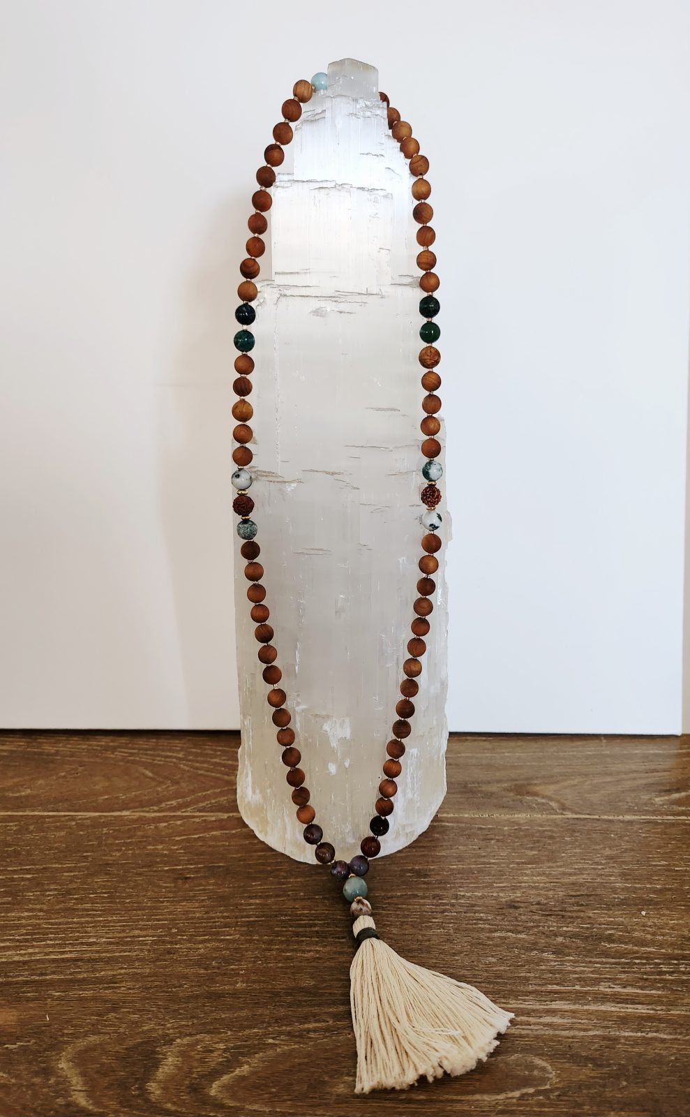 Rudrashka Mala Beads 8mm - Image 3