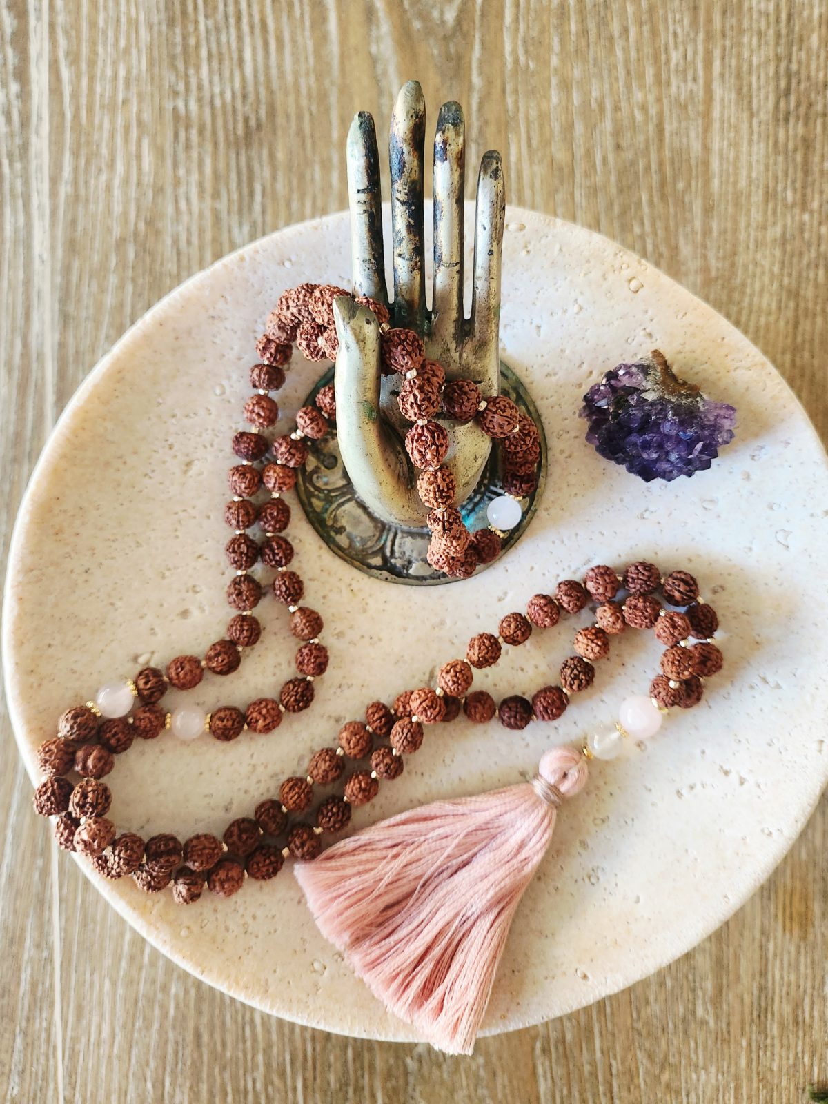 Rudrashka Mala Beads 8mm - Image 2