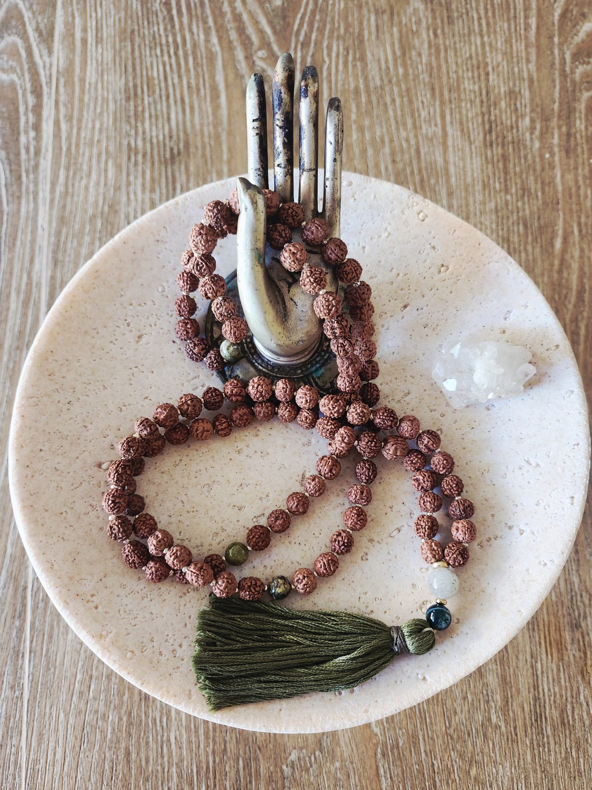Rudrashka Mala Beads 8mm