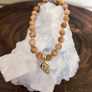 Tarnish Resistant Mala Bracelet 6mm