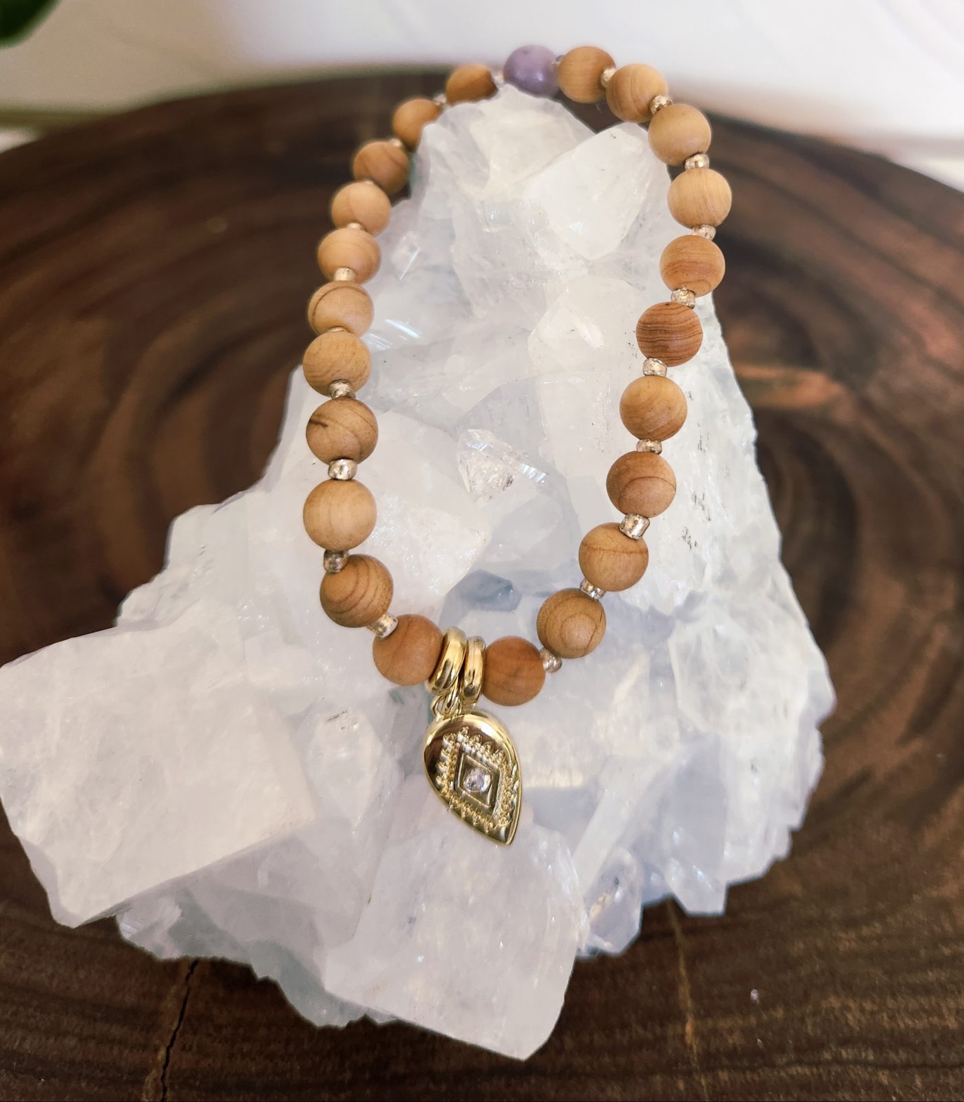 Tarnish Resistant Mala Bracelet 6mm